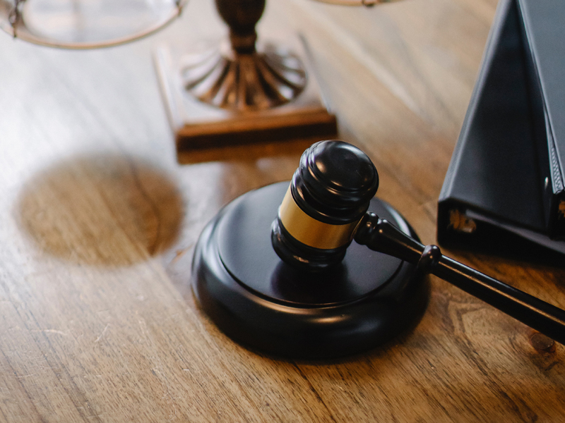 Legal authority support